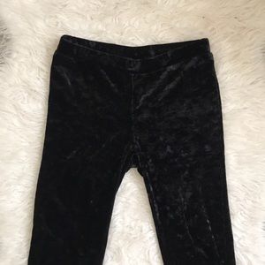 Oxford & Regent Velvet Leggings